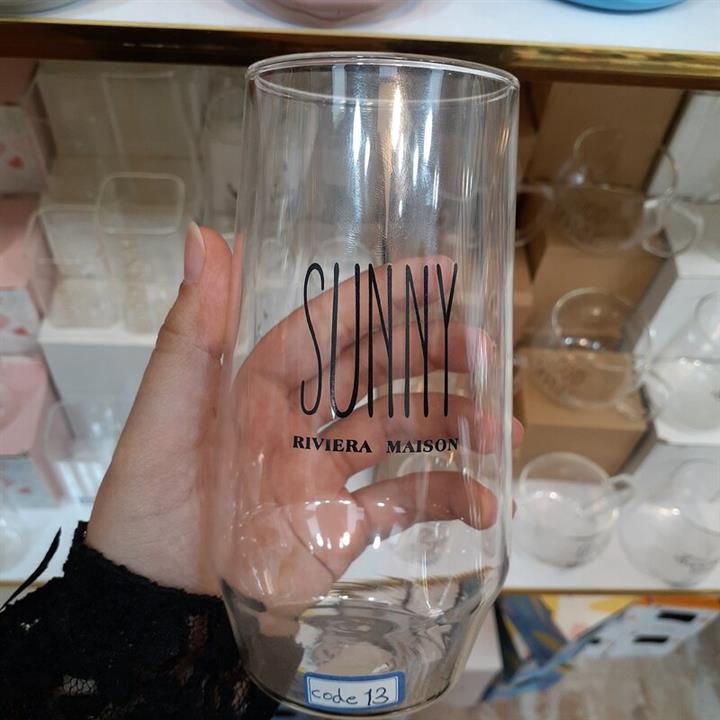 لیوان sunny پیرکس بلند